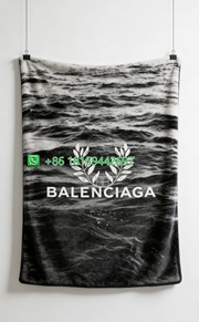Balenciaga Throw Blankets